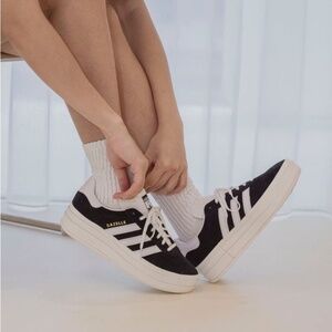GUC adidas Gazelle Bold Shoes Size 7M